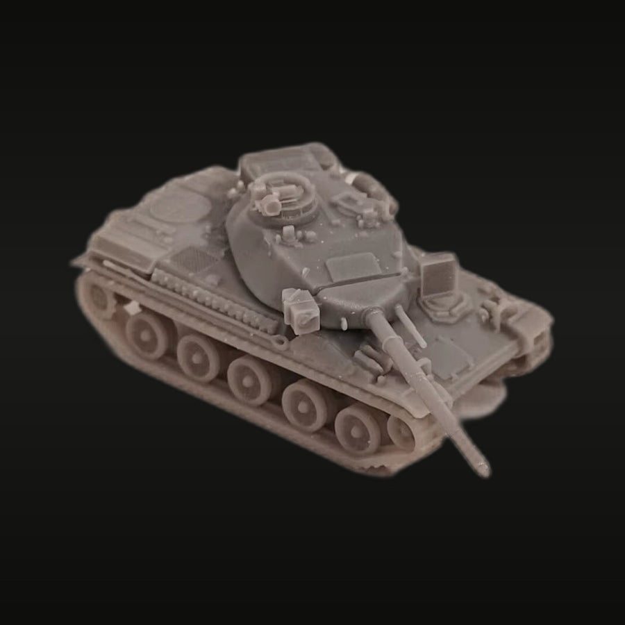 T-34 or T-54 Medium Tank 1/144 Resin Vehicle Kit - unpainted resin model kit