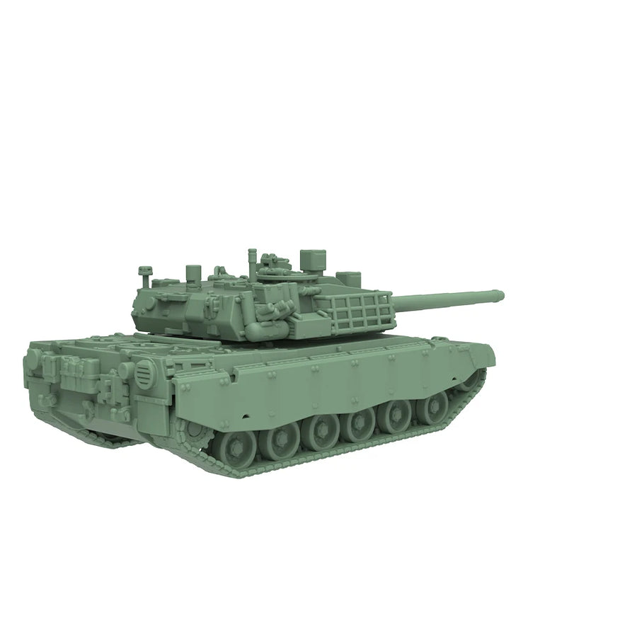 1/220 1/160 1/87 MRY-SFW SS800 Railway Military Model Kit Brazil Osorio EE-T1/T2 Main Battle Tank