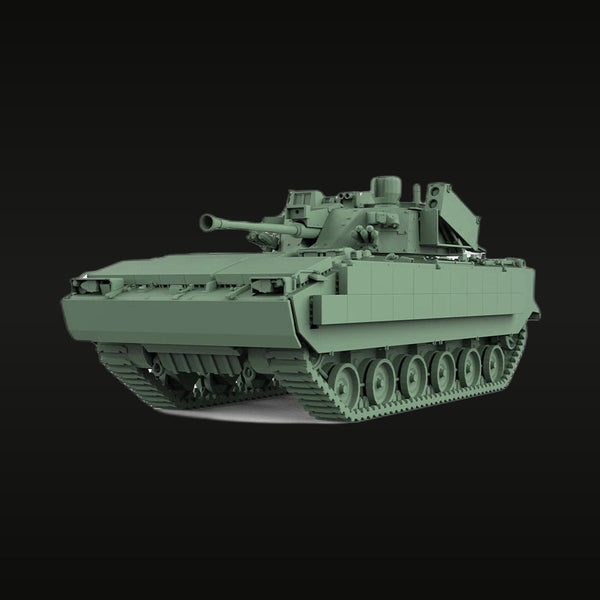 Modern Soviet/Russian Self-Propelled Gun 1/48 Resin Vehicle Kit