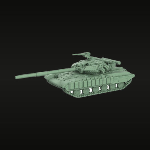 Soviet T-62 Main Battle Tank 1/56 Scale Resin Model Kit