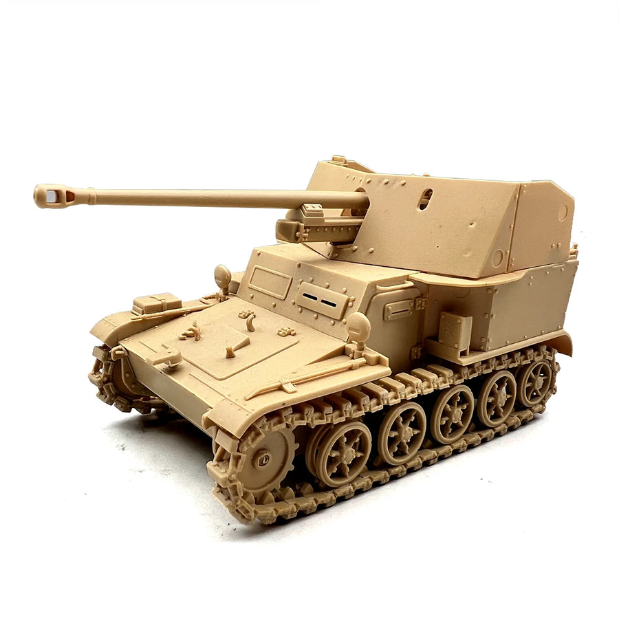 WWII German 5cm PaK Tracked Self-Propelled Gun 1/35 Resin Vehicle Kit - resin model view 5