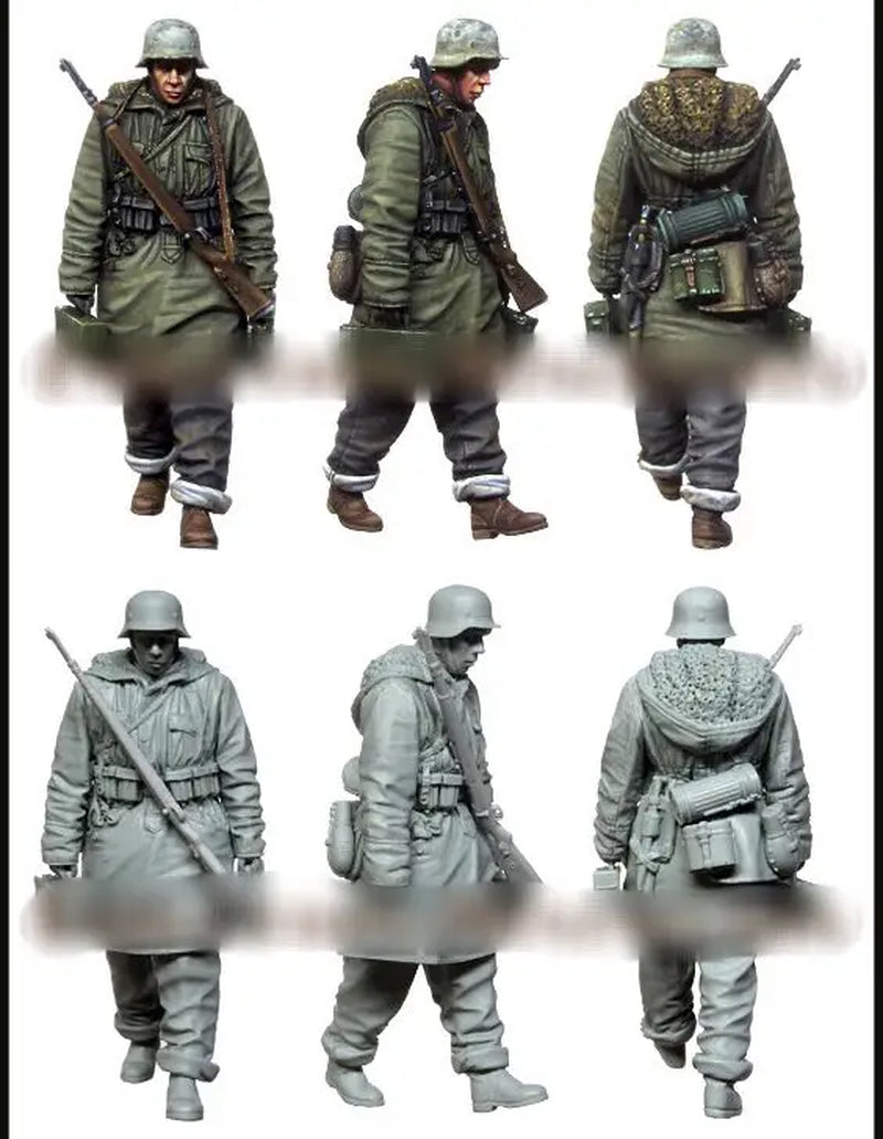 1/35 Resin Model Figure Gk，Unassembled and Unpainted Kit