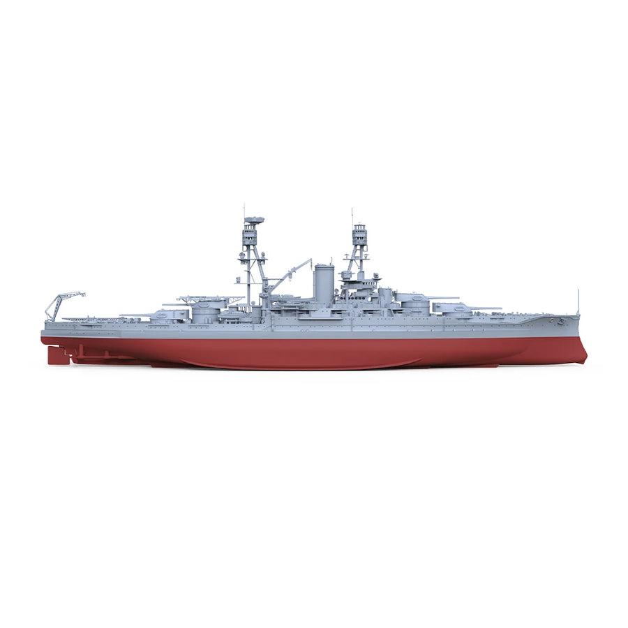 MRY-SFW SS700525/S 1/700 Military Model Kit US Oklahoma Nevada-Class Battleship BB-37