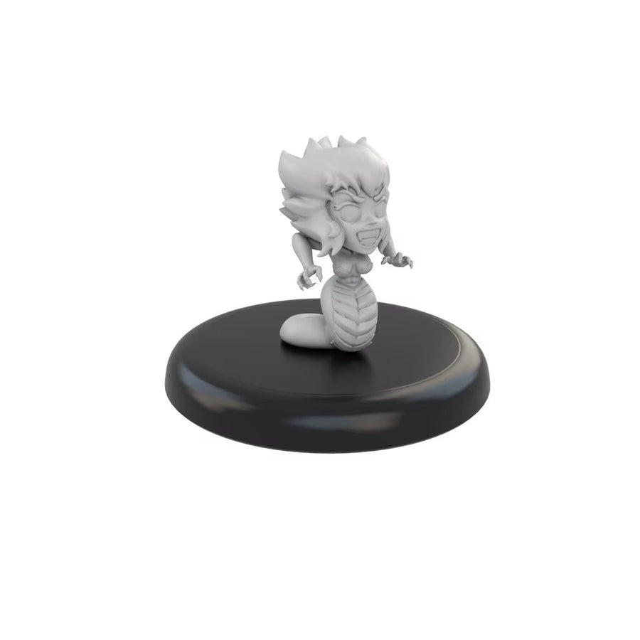 40Mm Base and 30Mm Base , Resin Model Figure GK , 2 Figure , Unassembled and Unpainted Kit