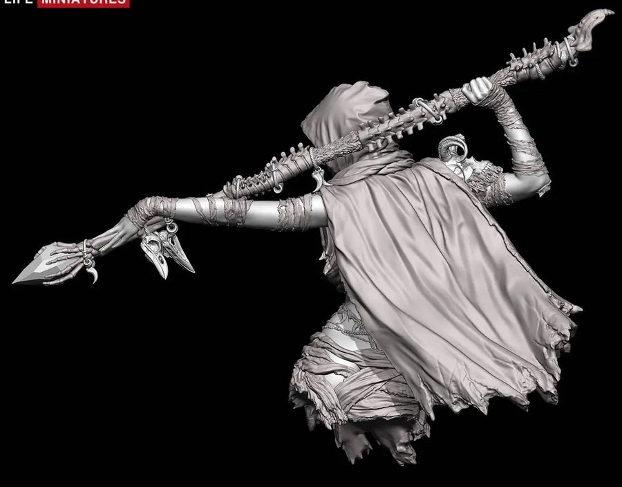 1/10 Resin Model Bust Gk，Unassembled and Unpainted Kit