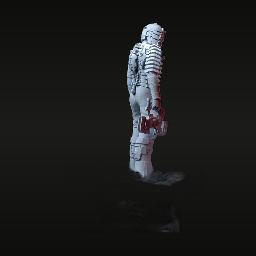 Dead Space Isaac Clarke RIG Suit with Plasma Cutter 1/24 Resin Figure Kit - unpainted resin model kit