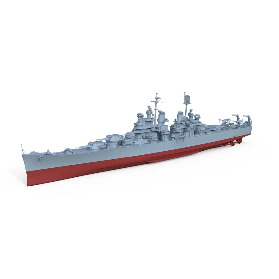 USS Baltimore Heavy Cruiser 1943 CA-68  SSC556 1/700 1/350 Military Model Kit