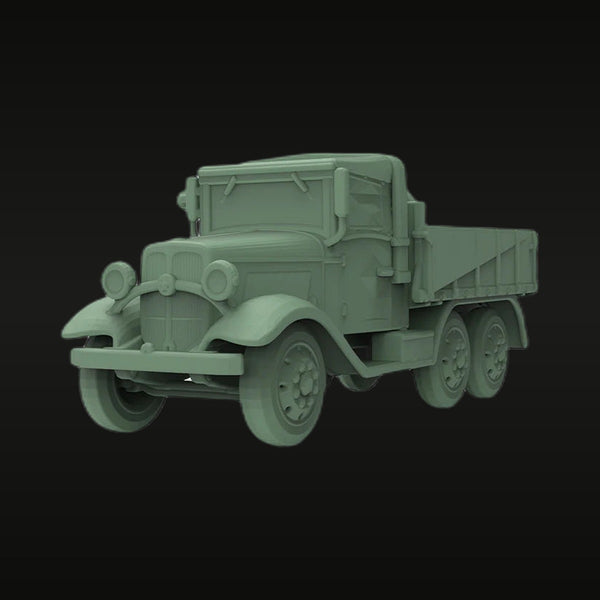 WWII Japanese Type 94 Isuzu 6x4 Cargo Truck 1/48 Resin Vehicle Kit