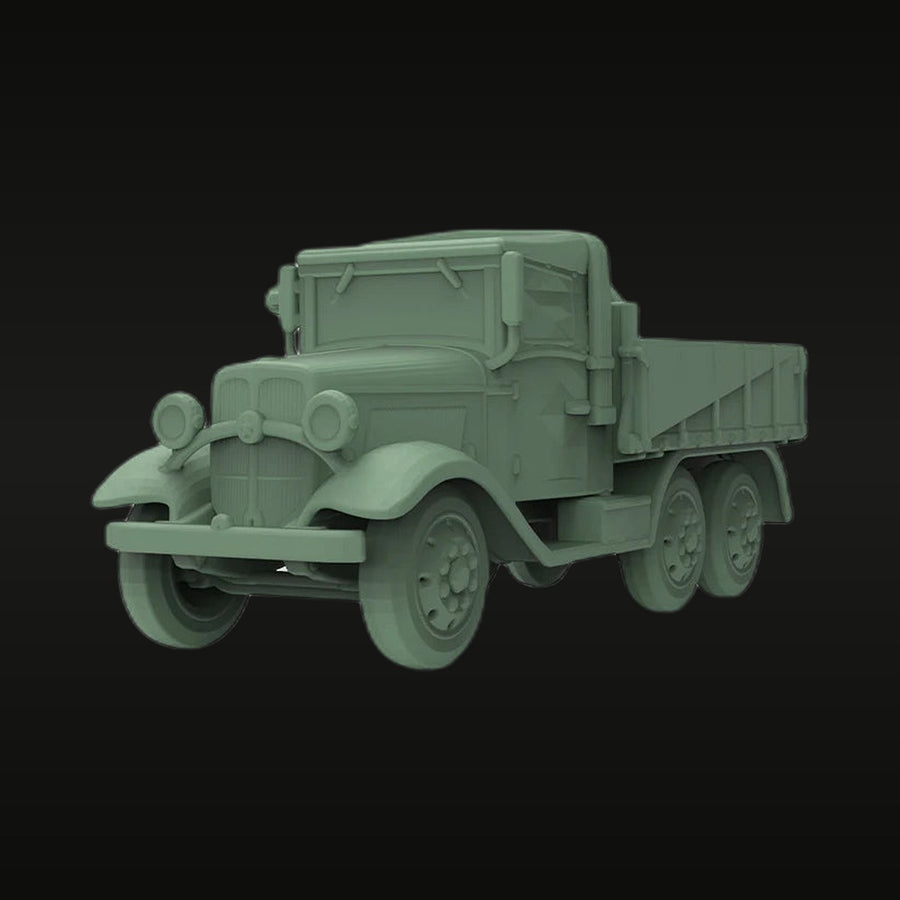WWII Japanese Type 94 Isuzu 6x4 Cargo Truck 1/48 Resin Vehicle Kit - unpainted resin model kit