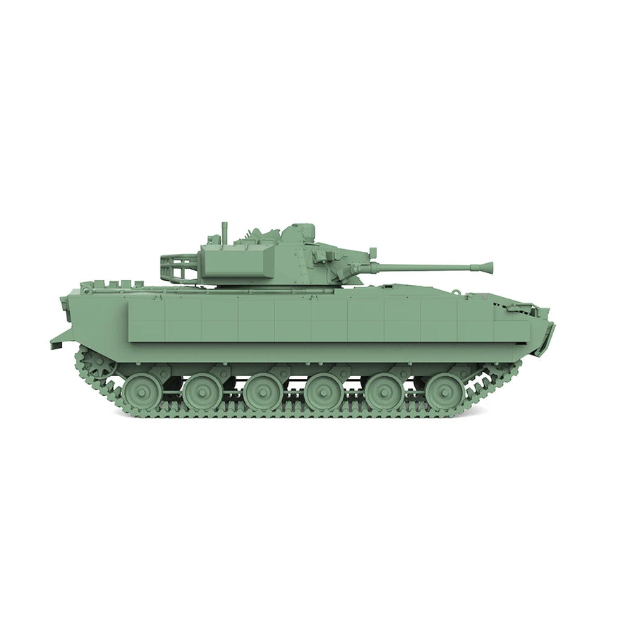 Modern South Korean K-21 IFV 1/72 Resin Vehicle Kit - resin model view 5