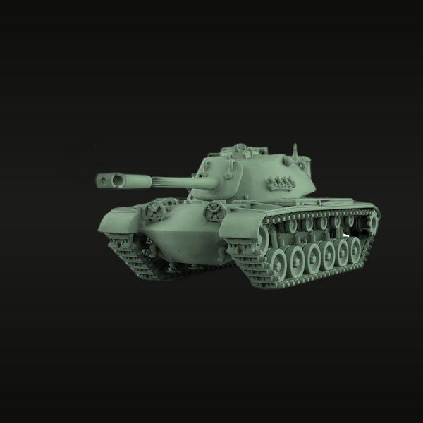 US M48 Patton Medium Tank Cold War 1/35 Resin Vehicle Kit