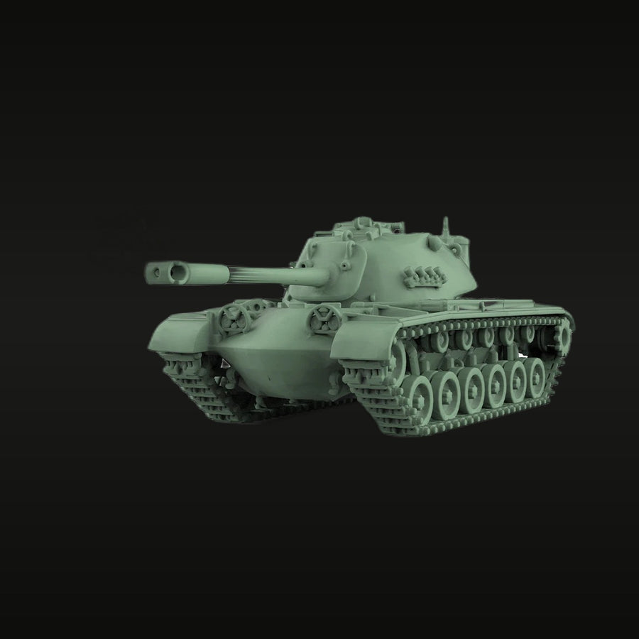 US M48 Patton Medium Tank Cold War 1/35 Resin Vehicle Kit - unpainted resin model kit