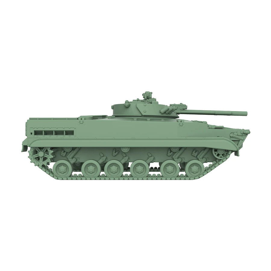 Modern Russian PT-76 Light Tank 1/56 Resin Kit - resin model view 5