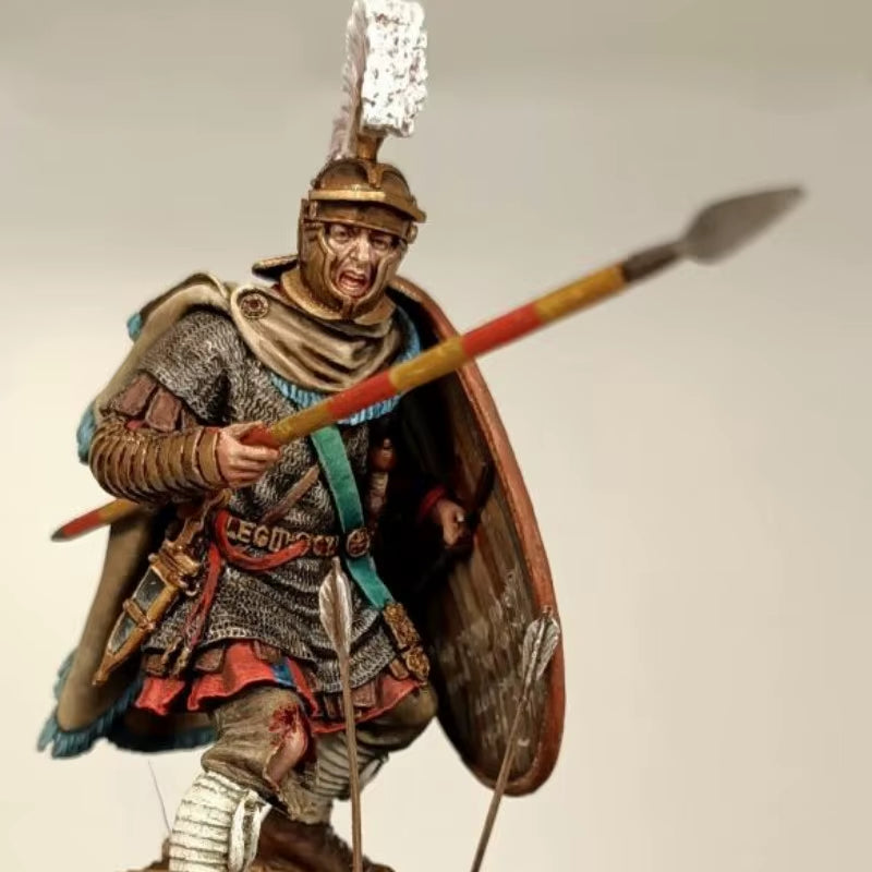 Roman Legionary Centurion Set Legio XXX Ulpia Victrix 54mm Resin Figure Kit - resin model view 3