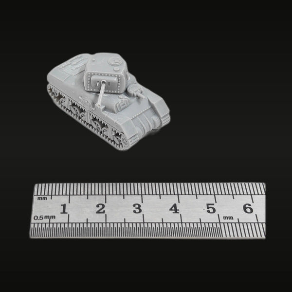 WWII Canadian Ram Mk II Cruiser Tank 28mm Resin Vehicle Kit