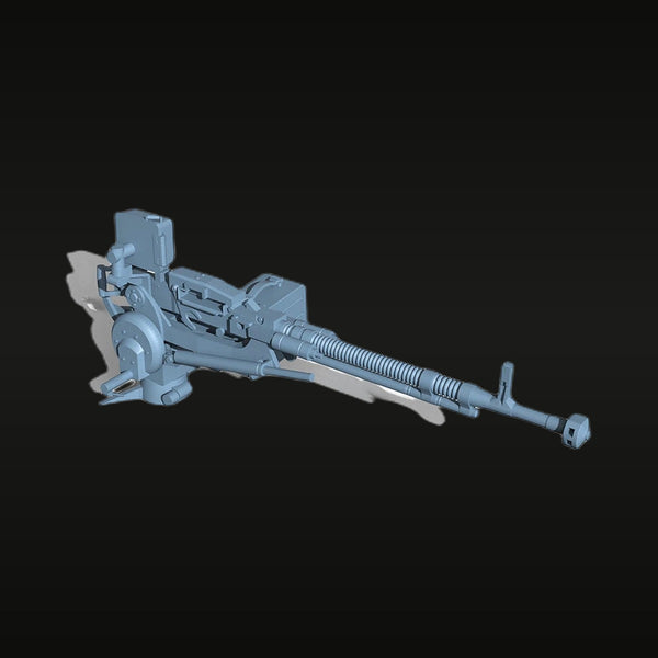 Soviet DShK 12.7mm Heavy Machine Gun with Tripod 1/35 Resin Accessory Kit