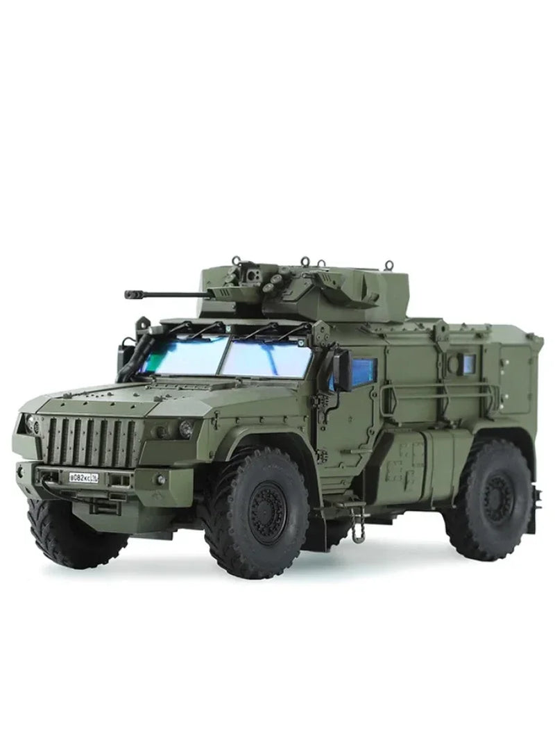Model 1/35 VS-014 Russian K-4386 Typhoon-Vdv Armored Vehicle -Assembly Scale Model Kit