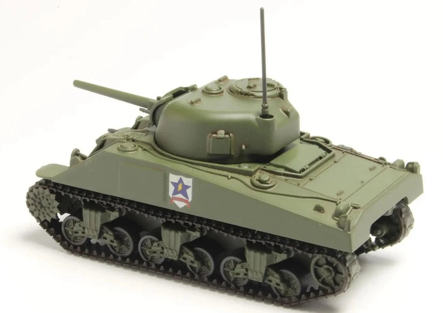 Platz GP56-3 1/56 Girls and Panzer the Movie Otegoro Mokei Senshado M4 Sherman