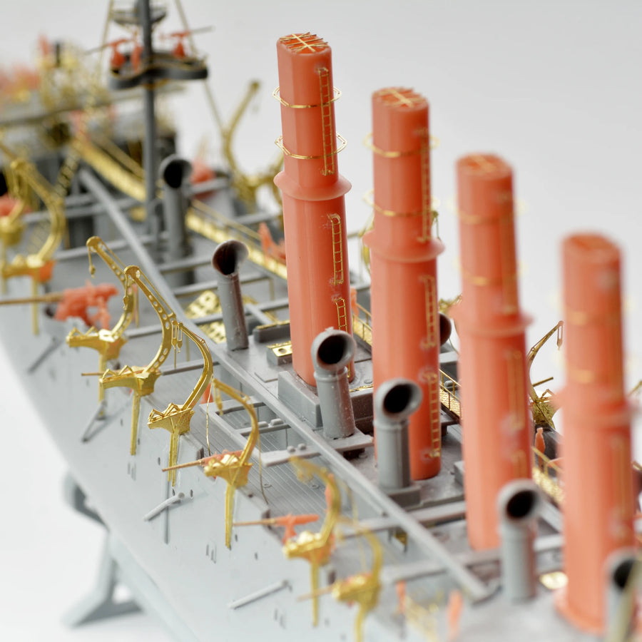 MRY-SFW SS350301 1/350 Model Upgrade Sets Russia Varyag Cruiser for ZVEZDA 9014