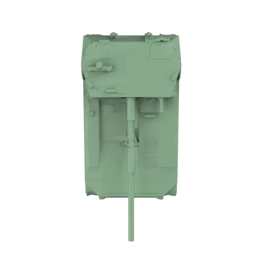 1/220 1/160 1/87 MRY-SFW SS869 Railway Military Model Kit Sweden IKV90 Tank Destroyer