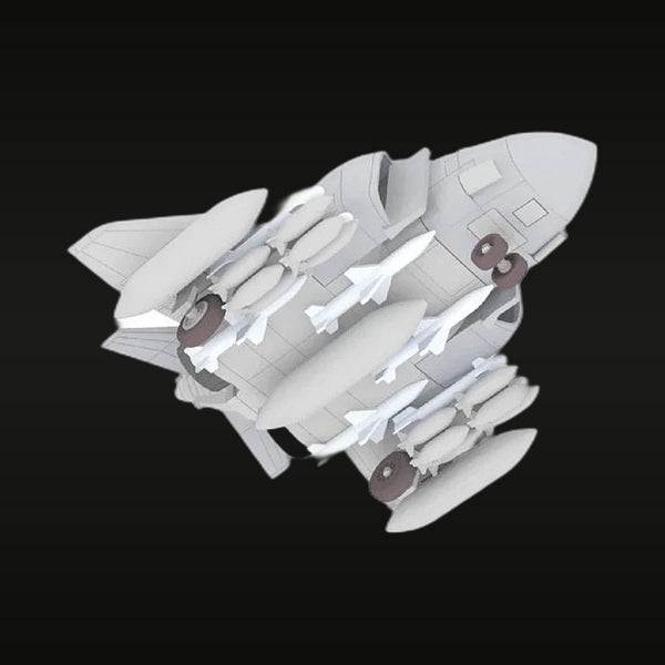 F-4/J Phantom II Navy Fighter Jet Resin Model Kit