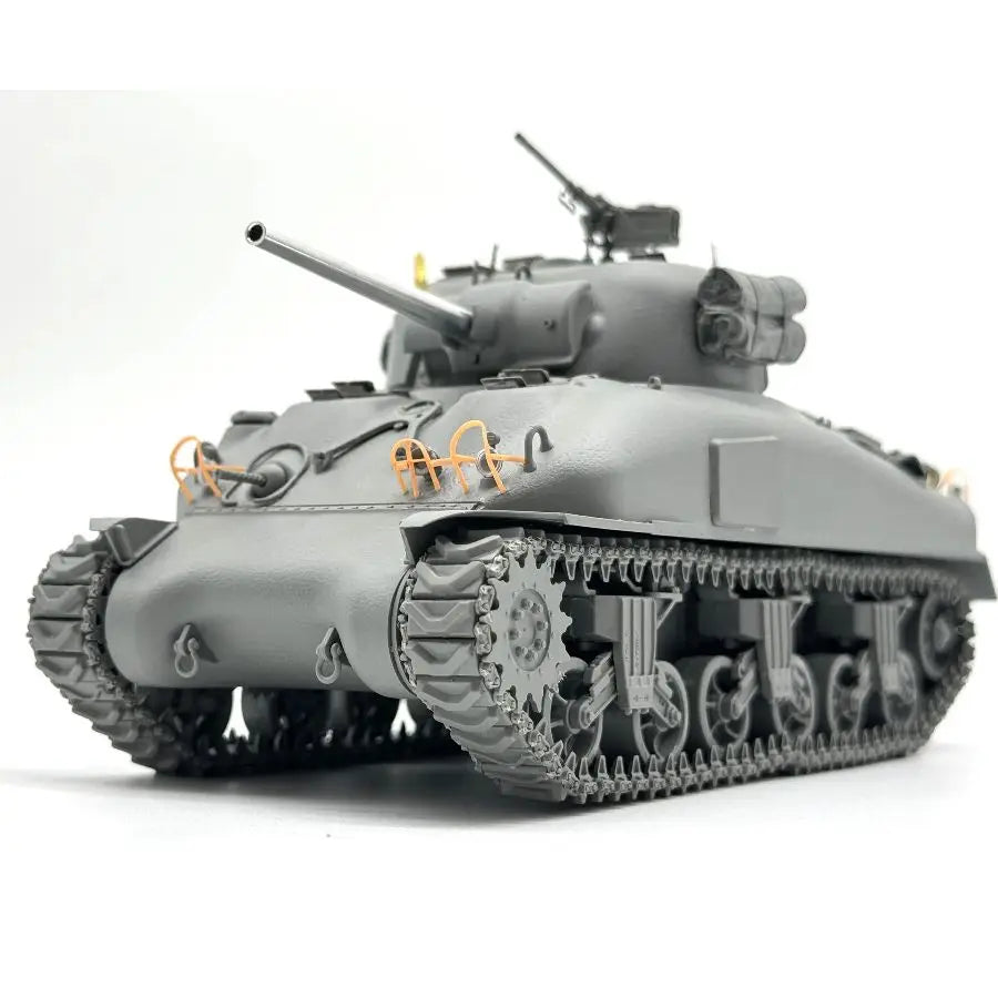 Border Model BT-056 1/35 Sherman M4A1 Late Type Tank Custom Collectible Children Toy Birthday Gift