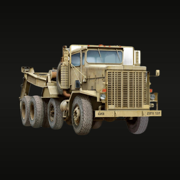 U.S. Army M816/M936 Military Wrecker Recovery Truck 1/72 Resin Vehicle Kit