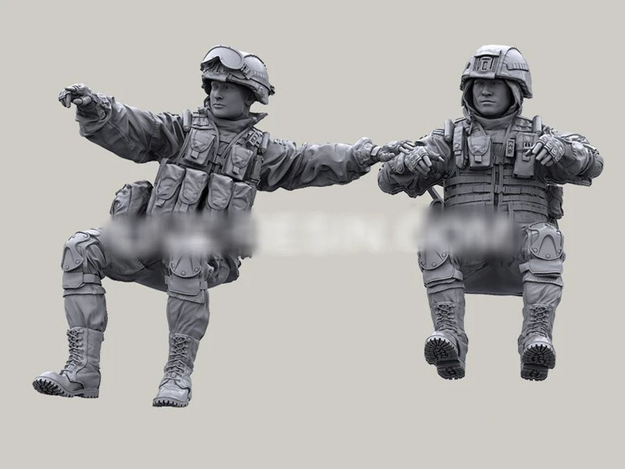 1/35 Resin Model Figure GK , Unassembled and Unpainted Kit
