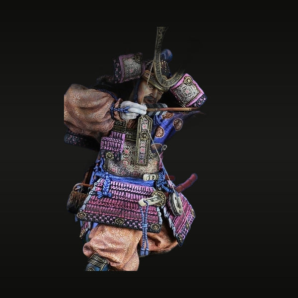 Japanese Samurai Archer General Late Heian Period 90mm Resin Figure