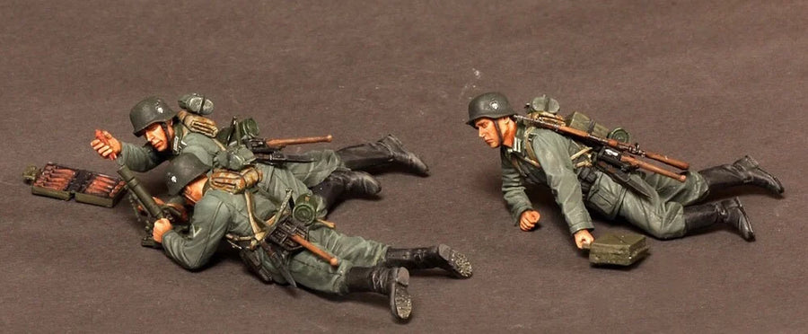 1/35 Resin Model Figure GK, Military Theme ，Unassembled and Unpainted Kit