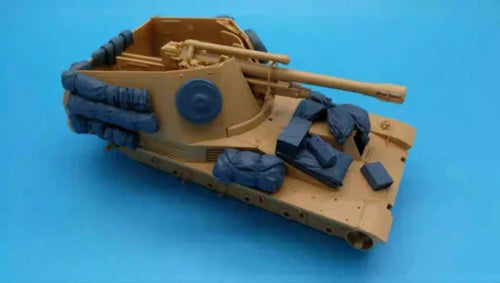German Hornet Howitzer 1/35 Resin Model Kit