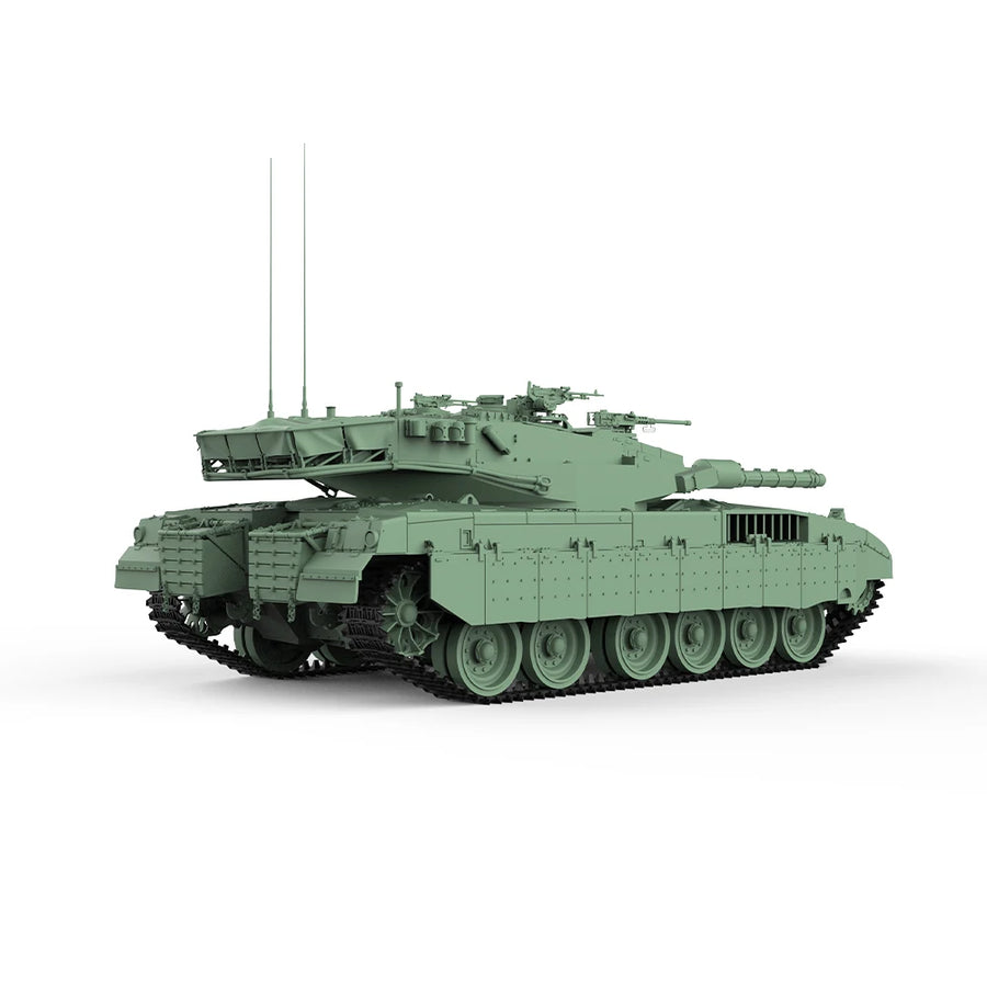 Israel Merkava MK.3C Main Battle Tank MRY-SFW SS764 1/72 1/35 1/48 1/16 25Mm Military Model Kit