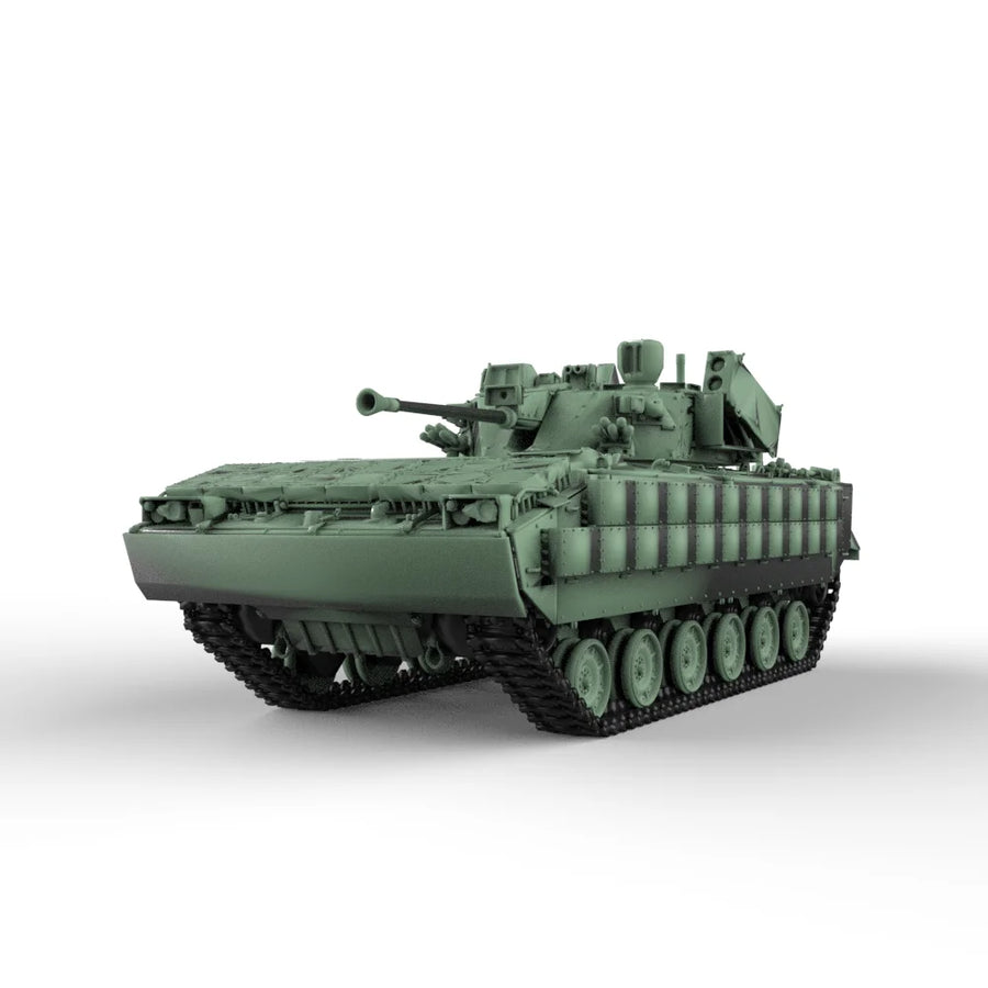 Modern Soviet/Russian Self-Propelled Gun 1/48 Resin Vehicle Kit - resin model view 4