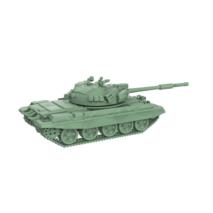 Soviet T-62M Main Battle Tank MRY-SFW SS891 1/56 1/72 1/100 15Mm Wargaming 28Mm Military Model Kit