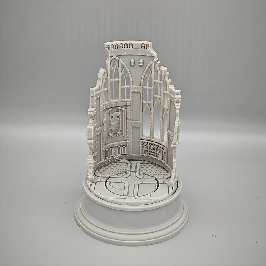 1/35 3D Printing Model Base Model Scene Platform Scene Production DIY Modeling Diorama Kit Hobby Production