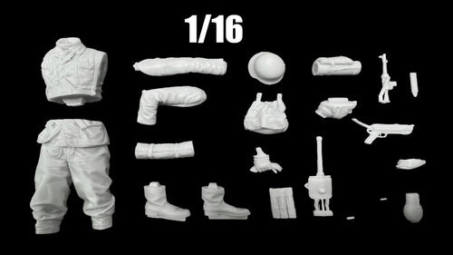 1/16 Soldier Commander (Resin Figure)