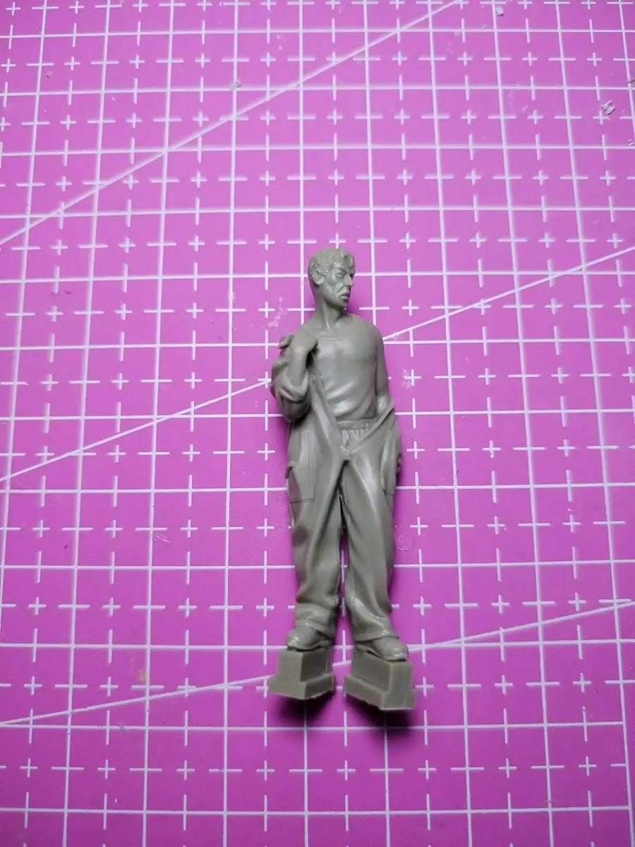 1/35 Resin Model Figure Gk，Unassembled and Unpainted Kit