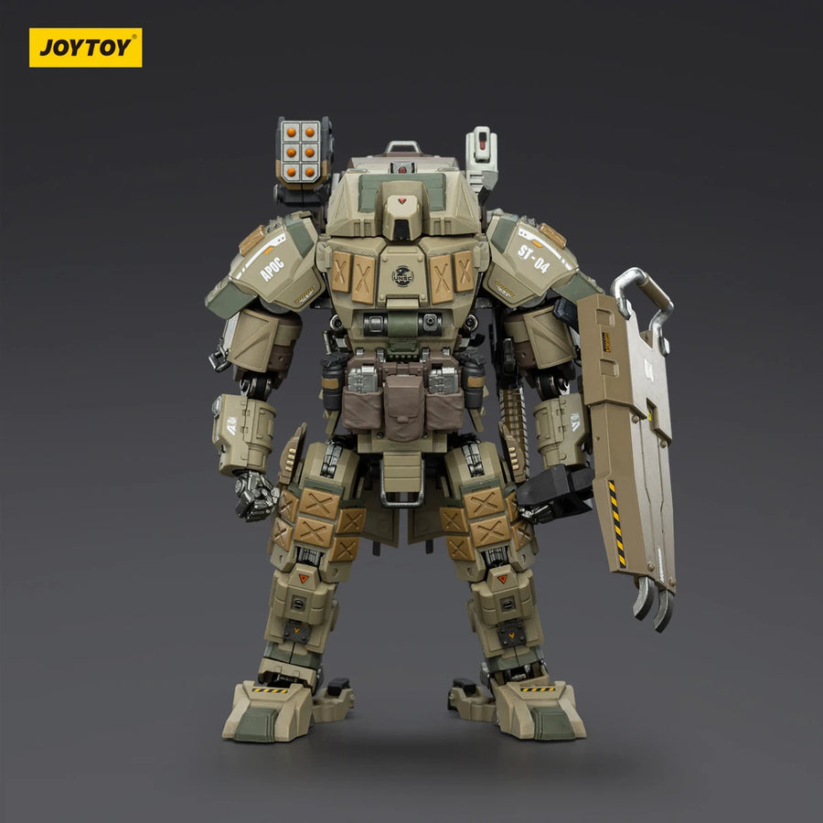 1/25 Mech Figurine APOC Series Shadow Iron Vanguard Sky Striker Storm Lucis Bedrock Albus Model Soldier Action Figure Toy