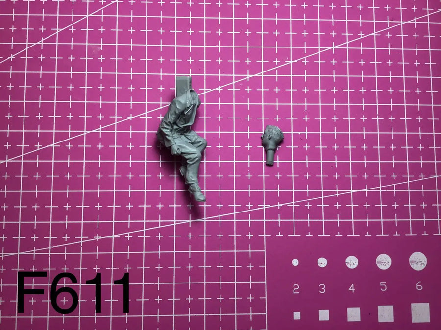 1/35 Resin Model Figure Gk，Unassembled and Unpainted Kit