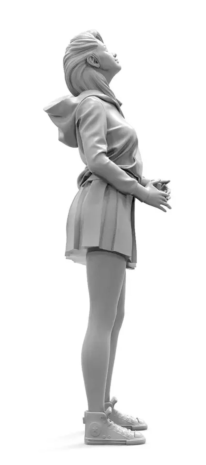 1/24 Resin Model Figure GK ， Unassembled and Unpainted Kit
