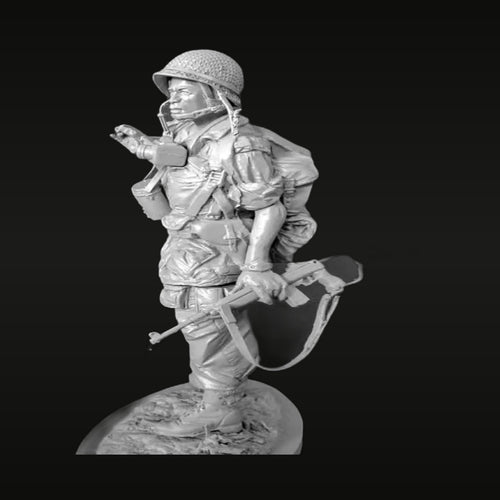 French Foreign Legion Soldier 1/16 Scale Resin Figure Kit