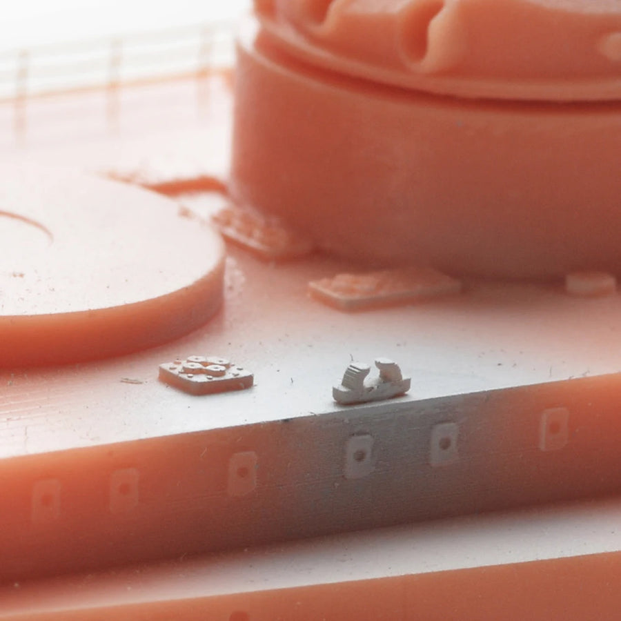 MRY-SFW SS923 1/350 1/700 3D Printed Resin Detail up American Battleship Deck Mooring Pipe