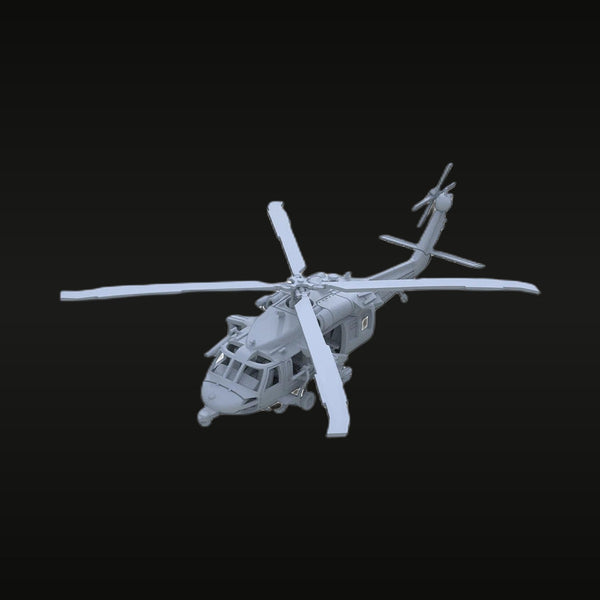 US Navy MH-60 Seahawk Helicopter 1/144 Resin Model Kit