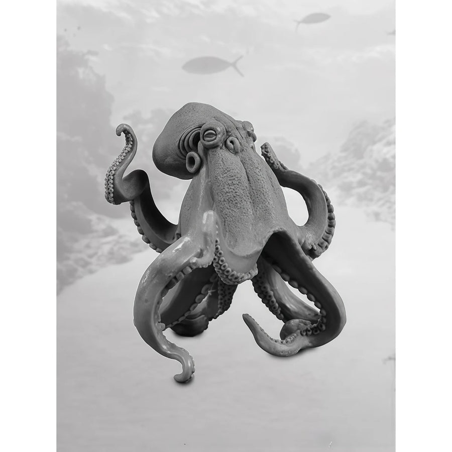 1/35 Resin Unpainted Model Kit, Octopus - Unassembled and Unpainted GK