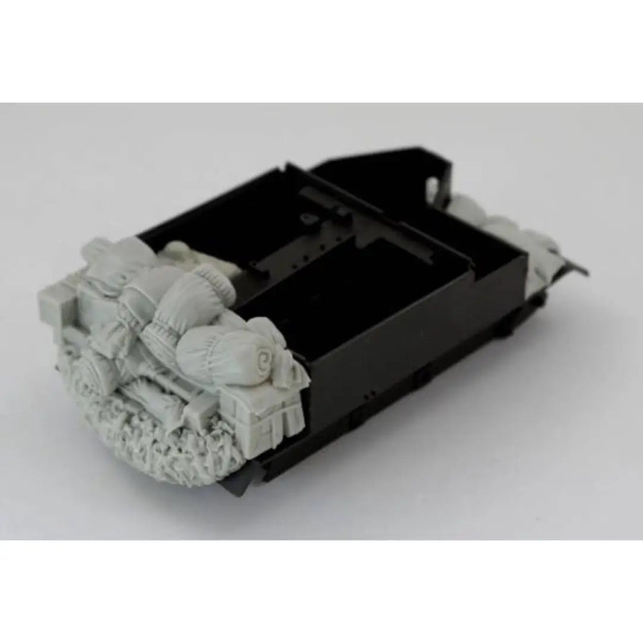 1/35 Resin Model Figure GK， Unassembled and Unpainted Kit