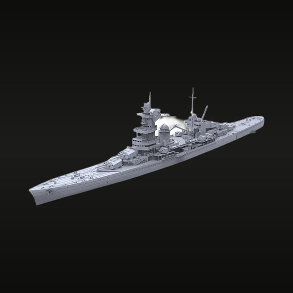 WWII French Heavy Cruiser Algérie 1/350 Resin Ship Kit
