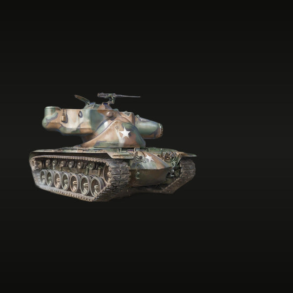 US M48 Patton Medium Tank 1/35 Resin Vehicle Kit