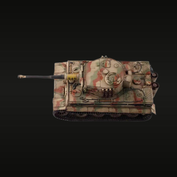 WWII German Tiger I Heavy Tank Late Production 1/35 Resin Vehicle Kit