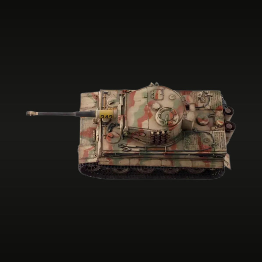 WWII German Tiger I Heavy Tank Late Production 1/35 Resin Vehicle Kit - unpainted resin model kit