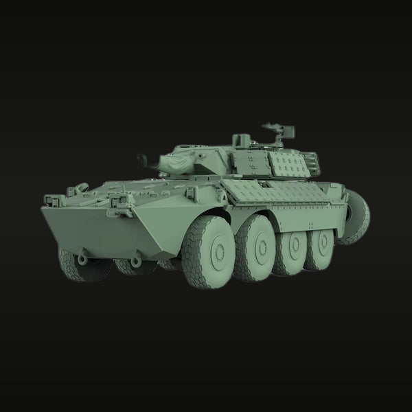 Modern Italian Centauro 8x8 Armored Car 1/35 Resin Vehicle Kit